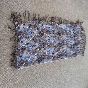 Women's Multicolor Scarf, Gently Used